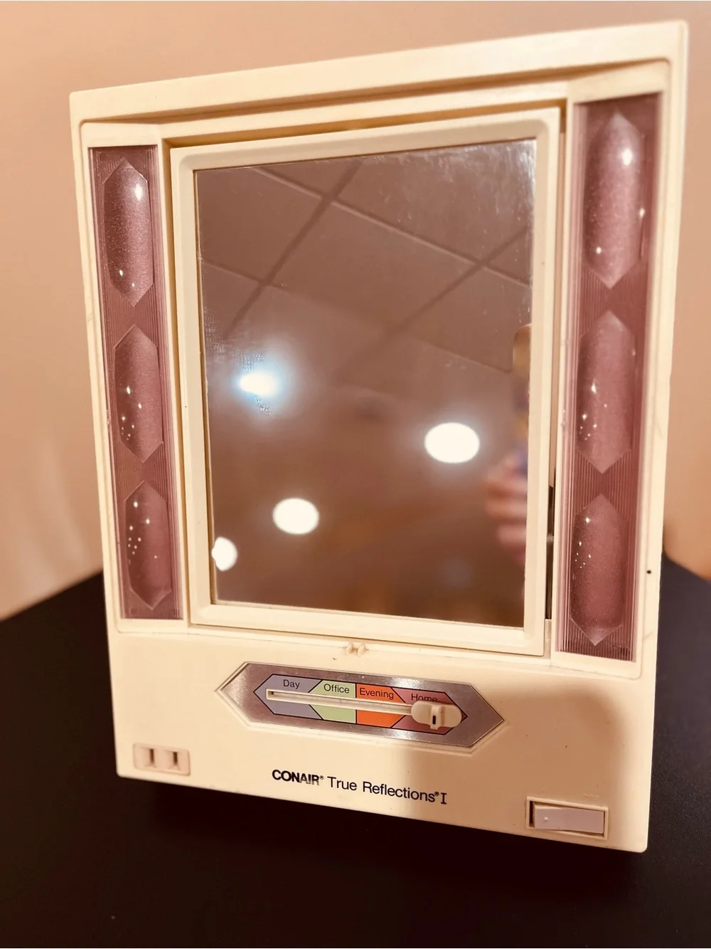Conair True Reflections I Lighted Makeup Mirror - Beige
